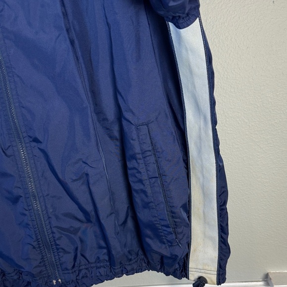 Vintage Adidas Dark Blue MLB Track Jacket - Picture 6 of 10